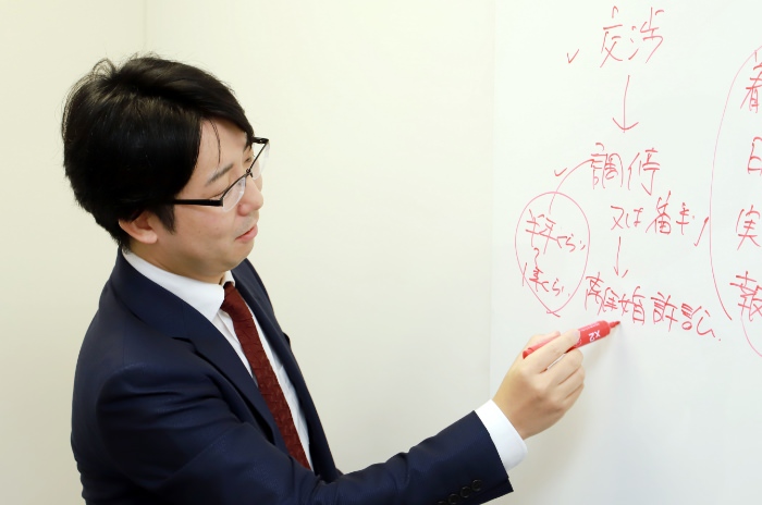 初回の相談で見通しをお伝えします