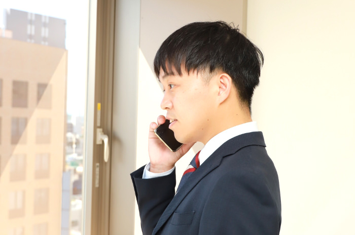 電話・メール・LINEで対応可能